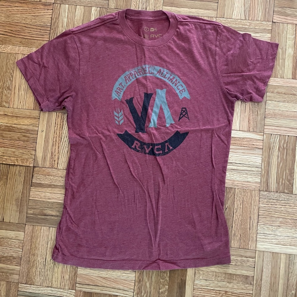 RVCA men's cotton T-shirt